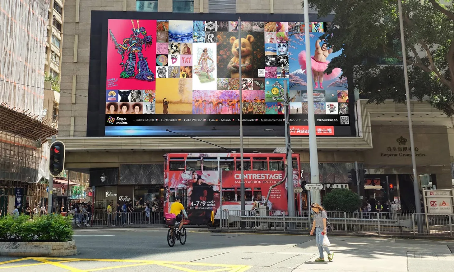 ExpoMetro Hong Kong, Monsieur Franck Photography aus Potsdam