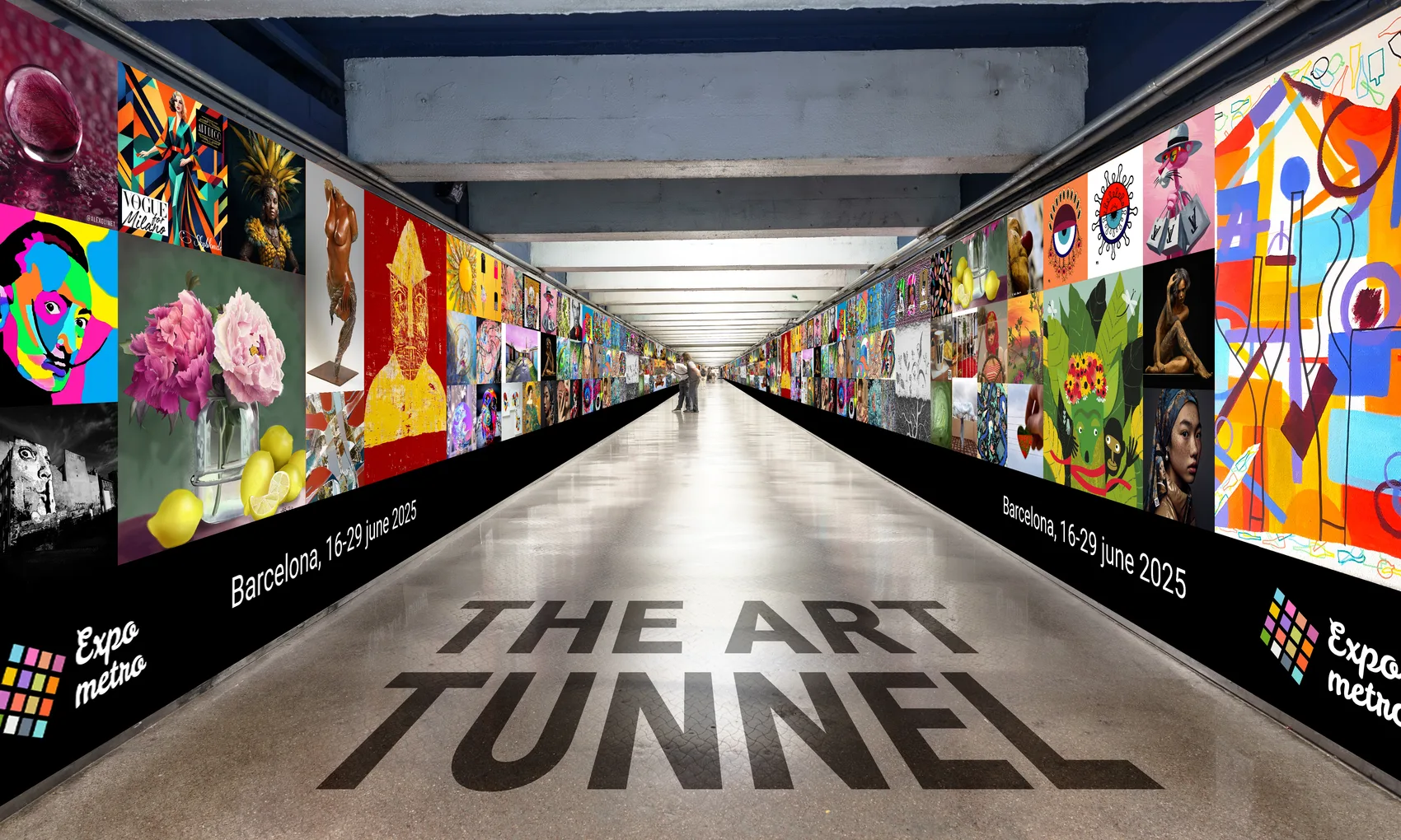 ExpoMetro Barcelona, Monsieur Franck Photography aus Potsdam