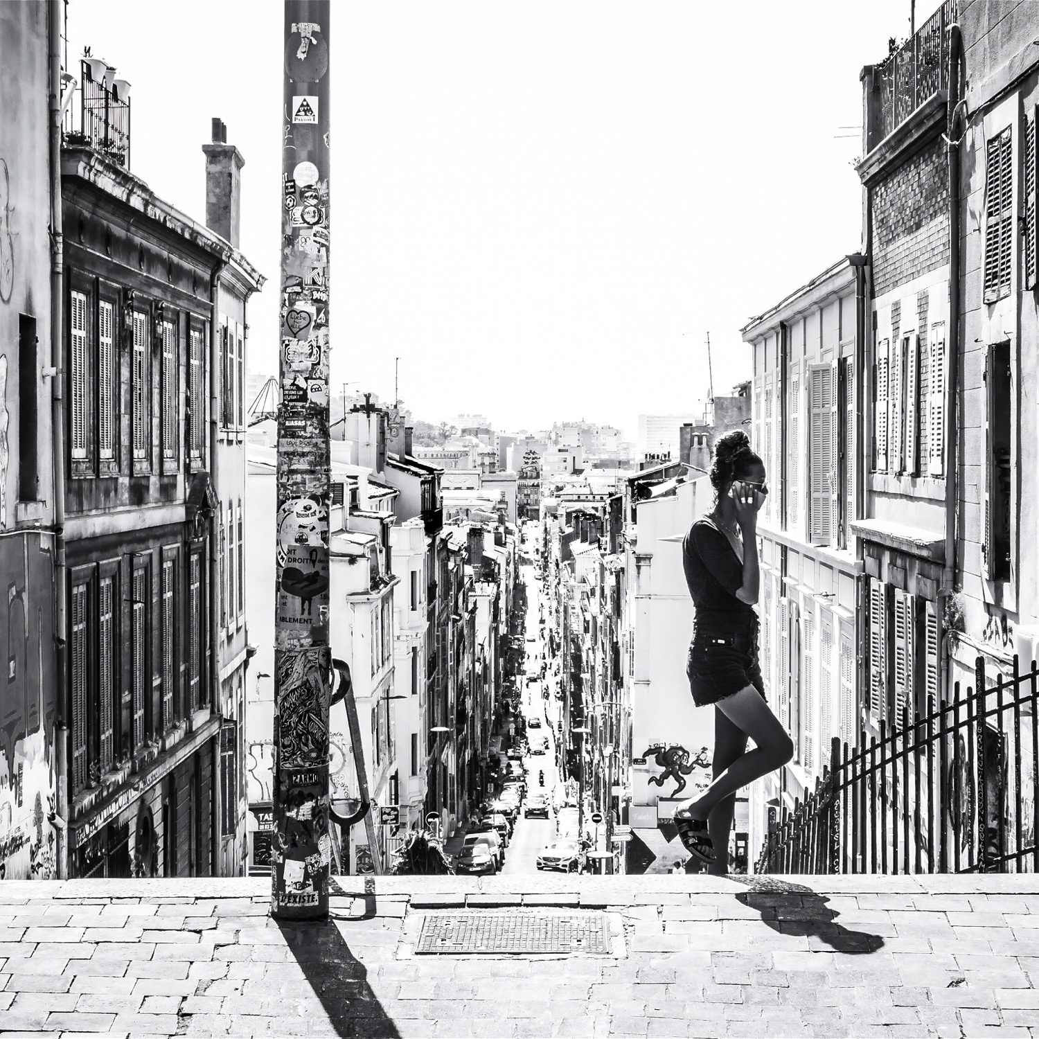 Street & People Fotografie von Monsieur Franck in Potsdam, Motiv Marseille für ExpoMetro 2025 in Hong Kong