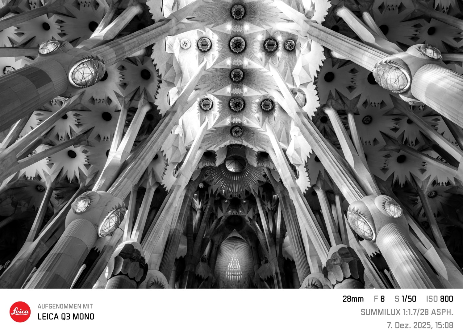 Monsieur Franck Photography, Frank Henrich, Leica Mastershots, Leica, January 2026, Barcelona, Sagrada Familia